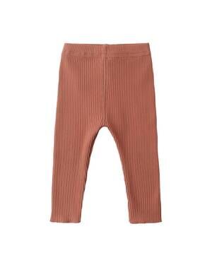NEW QUINCY MAE kids' ribbed legging in red
